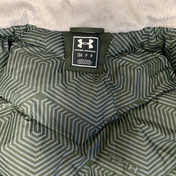 UNDER ARMOUR COLD GEAR INFRARED STORM 3 JACKET WOMENS SIZE SM (US 4-6 ) - Picture 16 of 16